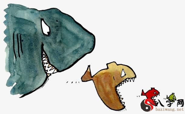 梦见大鱼吃小鱼