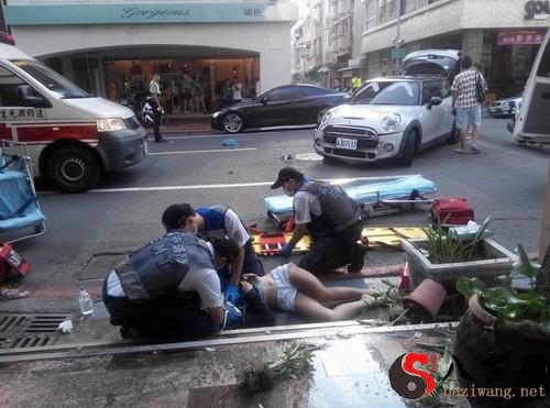 梦见自己出车祸