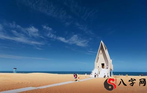 梦见站在海岸上