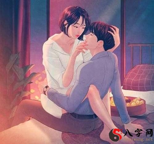 梦见和从未相似的异性接吻